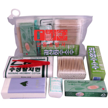 고리투명구급함6호(7종)