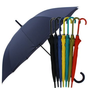 55무지12K곡자손잡이우산