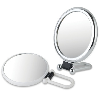 손잡이탁상거울HM-330 /2배확대양면거울
