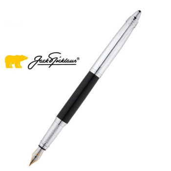 잭니클라우스펜-니케JN-100F(BK)(은장)(만년필)