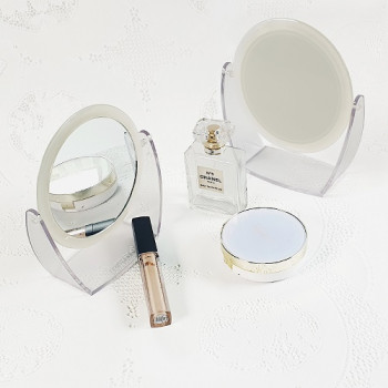 라운드 미니탁상거울