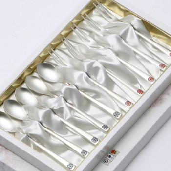 JJ208.제노바명품은티스푼세트 티포크세트 10P