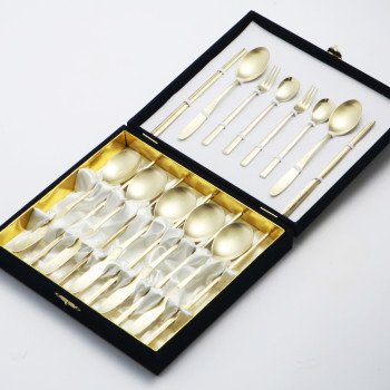 JJ809.제노바 웨이브 티타늄 종합수저세트